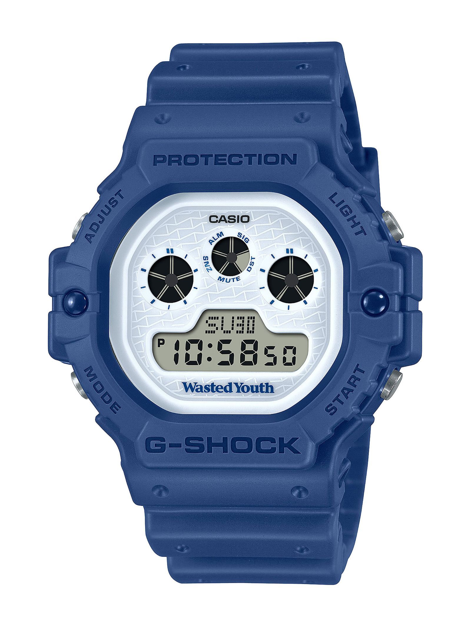 G-SHOCKとVERDY率いる「Wasted Youth」のコラボモデルが発売！ | GQ JAPAN