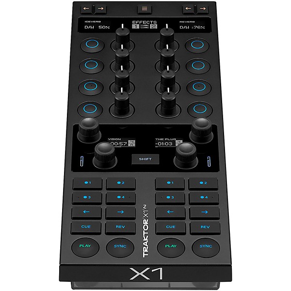 Native Instruments Traktor X1 MK3 DJ Controller Black | Guitar Center