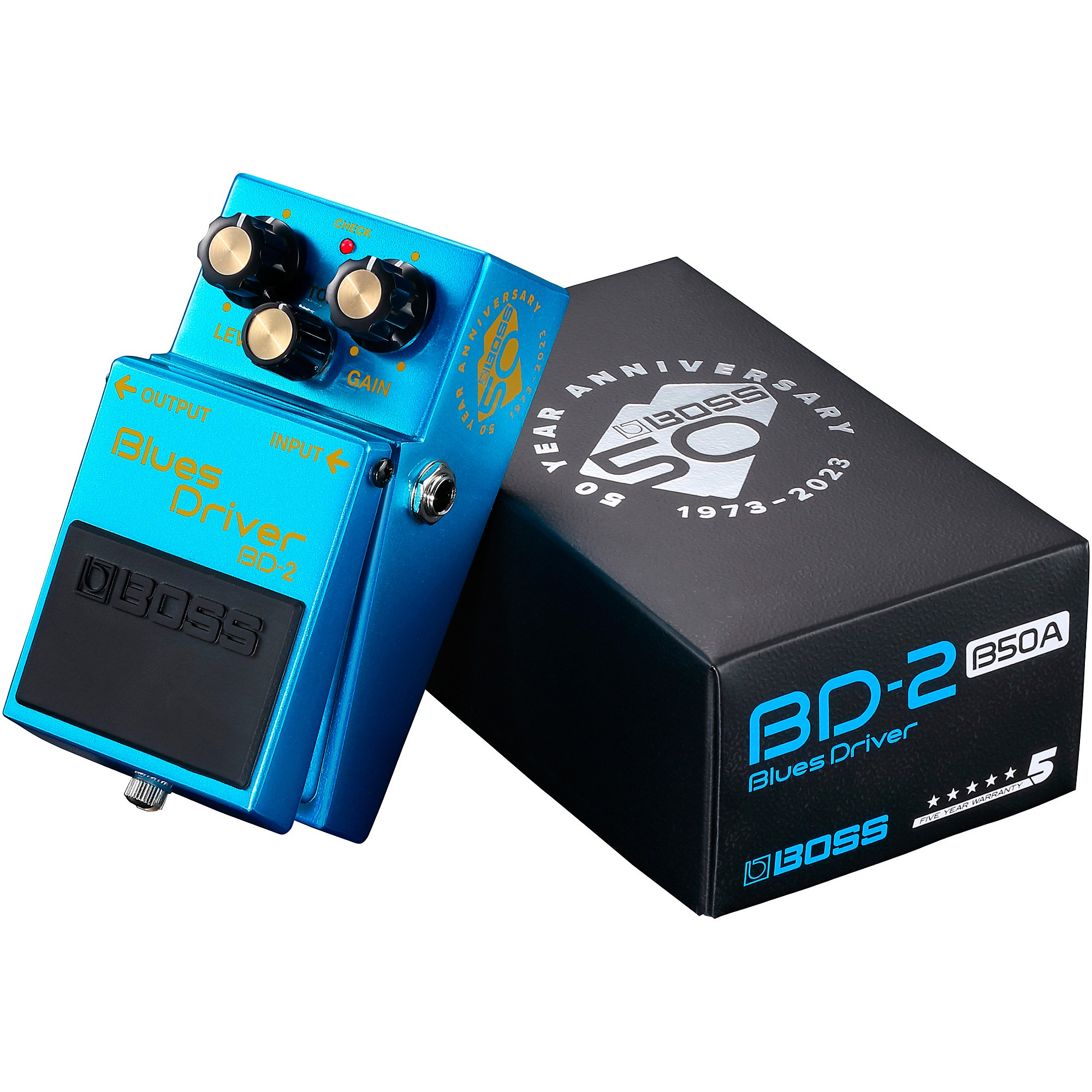 BOSS 50th Anniversary Effects Pedal Bundle SD-1, DS-1, & BD-2