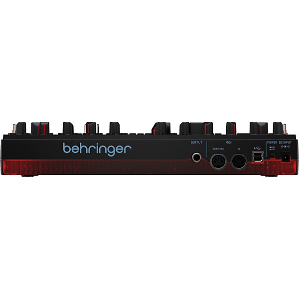 Behringer TD-3-MO-BK Analog Bass Line Synthesizer - Black | Guitar