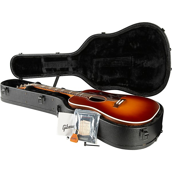 Platinum Gibson Hummingbird Studio Rosewood Acoustic-Electric