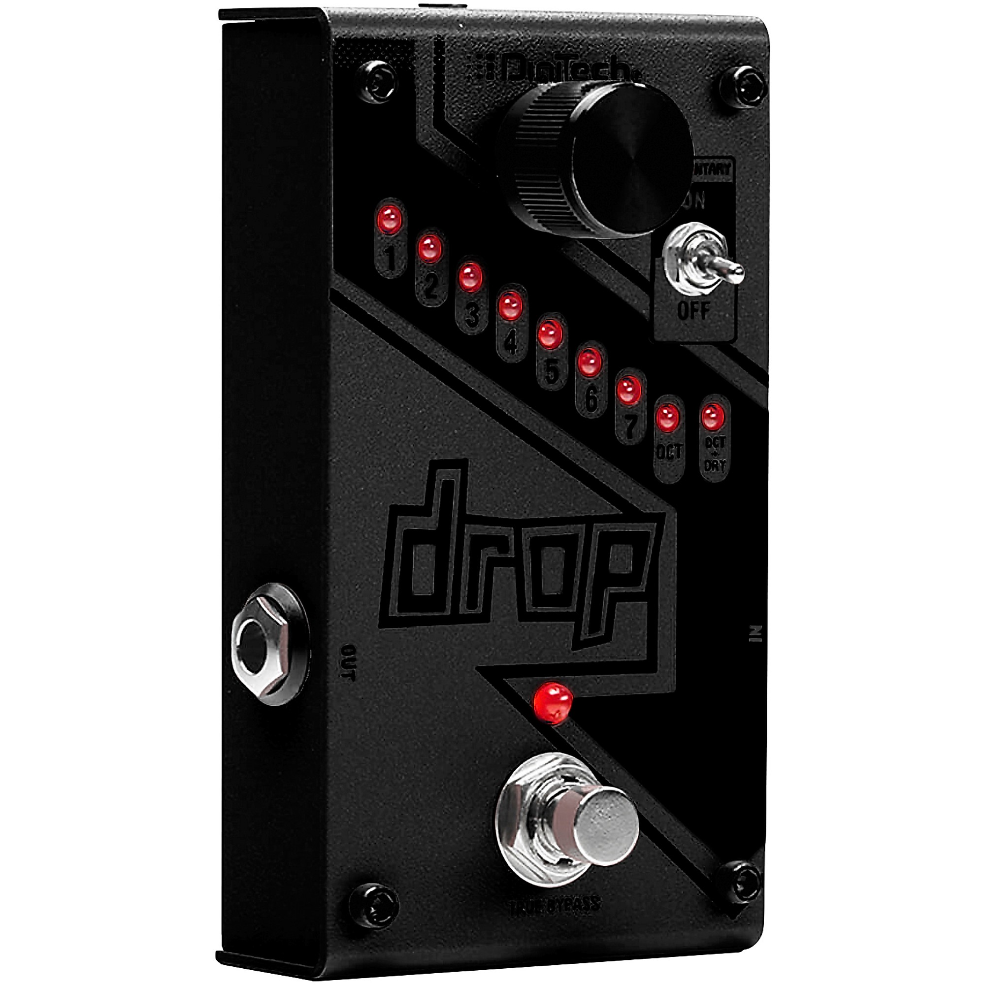 DigiTech Drop Blackout Limited-Edition Polyphonic Drop Tune Pitch
