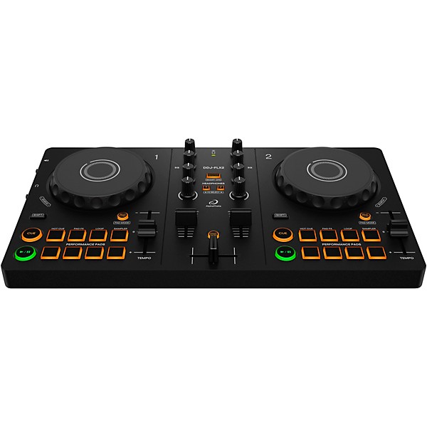 AlphaTheta - DDJ-FLX2 Entry Level DJ Controller for rekordbox and
