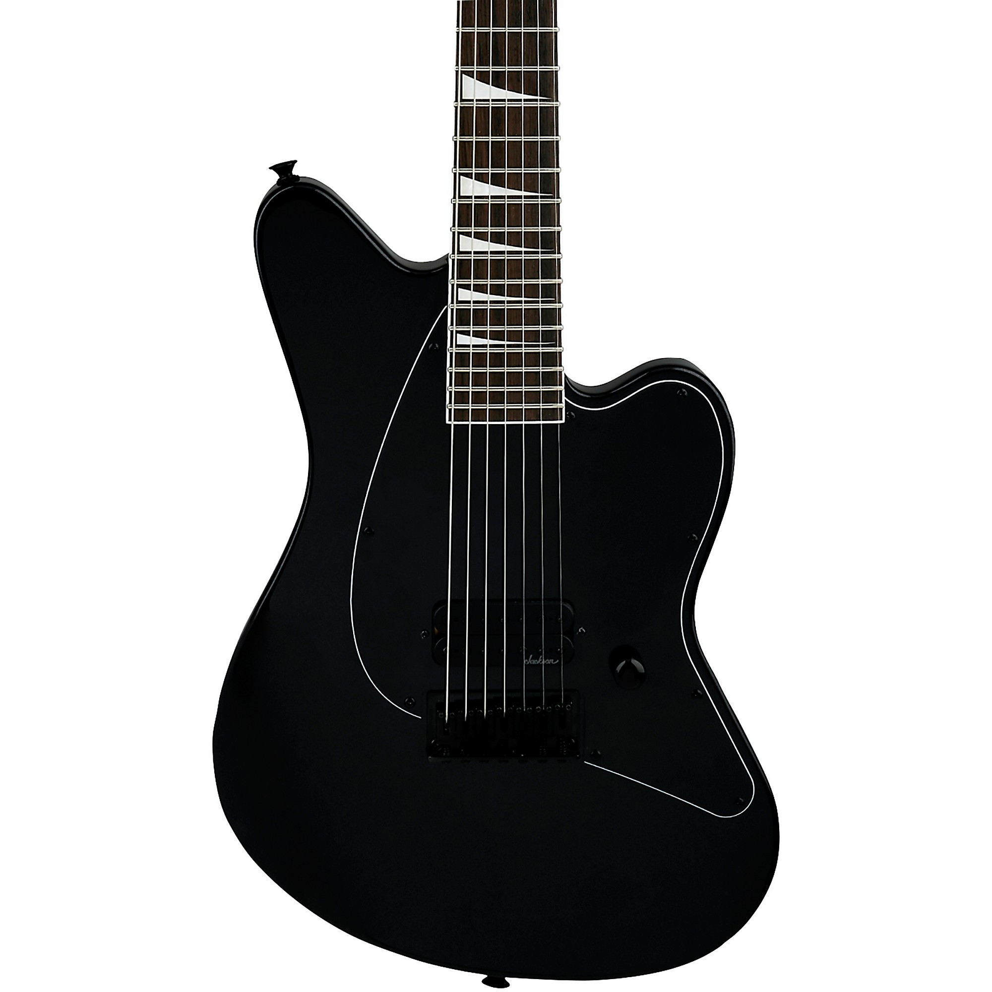 Jackson X Series Surfcaster HT7 7-string Electric Guitar - Black