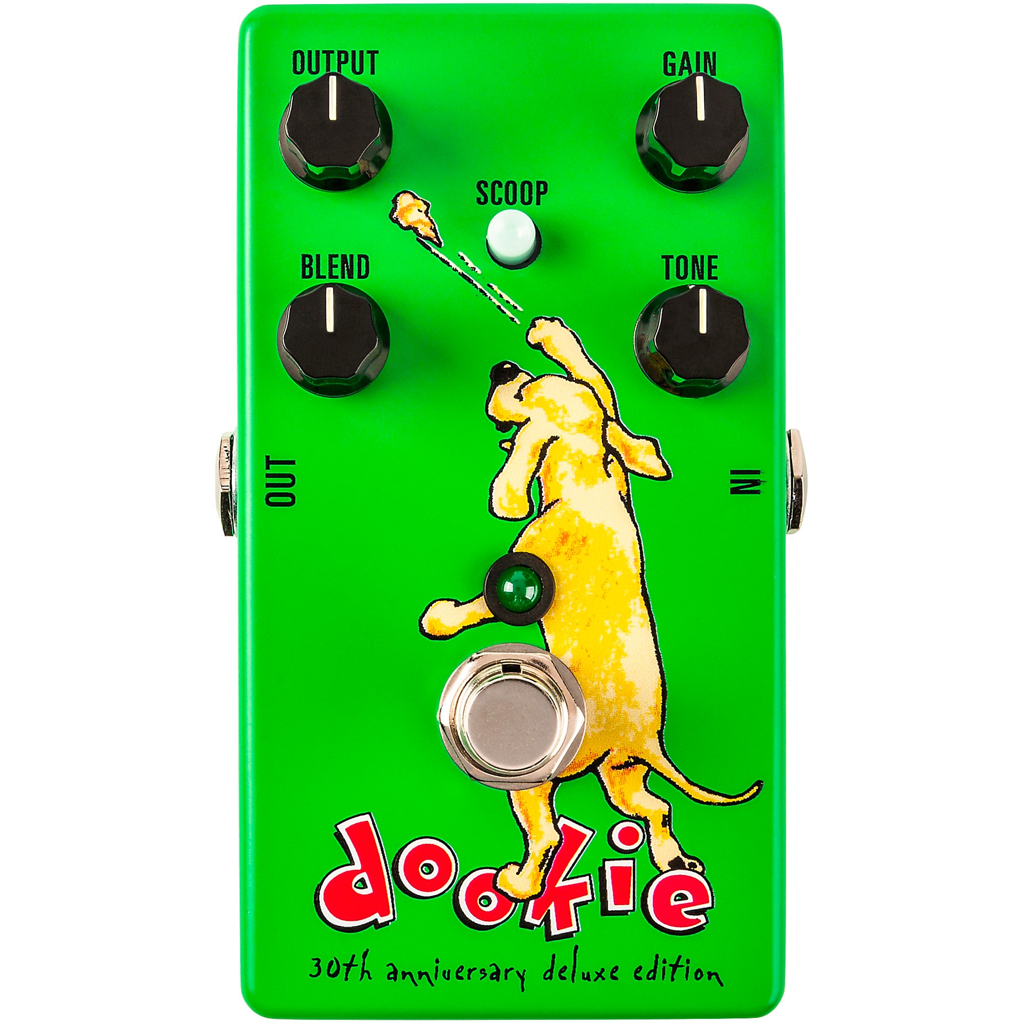 MXR DD30 Dookie Drive Pedal 30th Anniversary Overdrive Effects