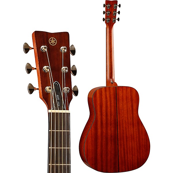 Yamaha FGX5 Gloss Dreadnought Acoustic-Electric Guitar Vintage