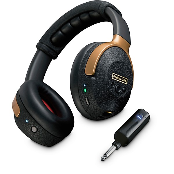 Positive Grid Spark NEO Wireless Smart Guitar Headphones Black
