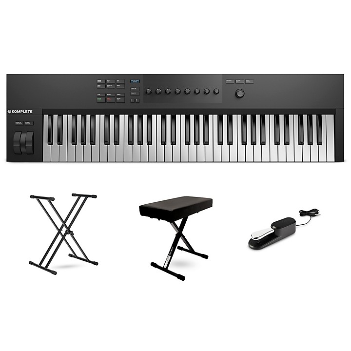 Native Instruments KOMPLETE KONTROL A61 Essentials Bundle | Guitar