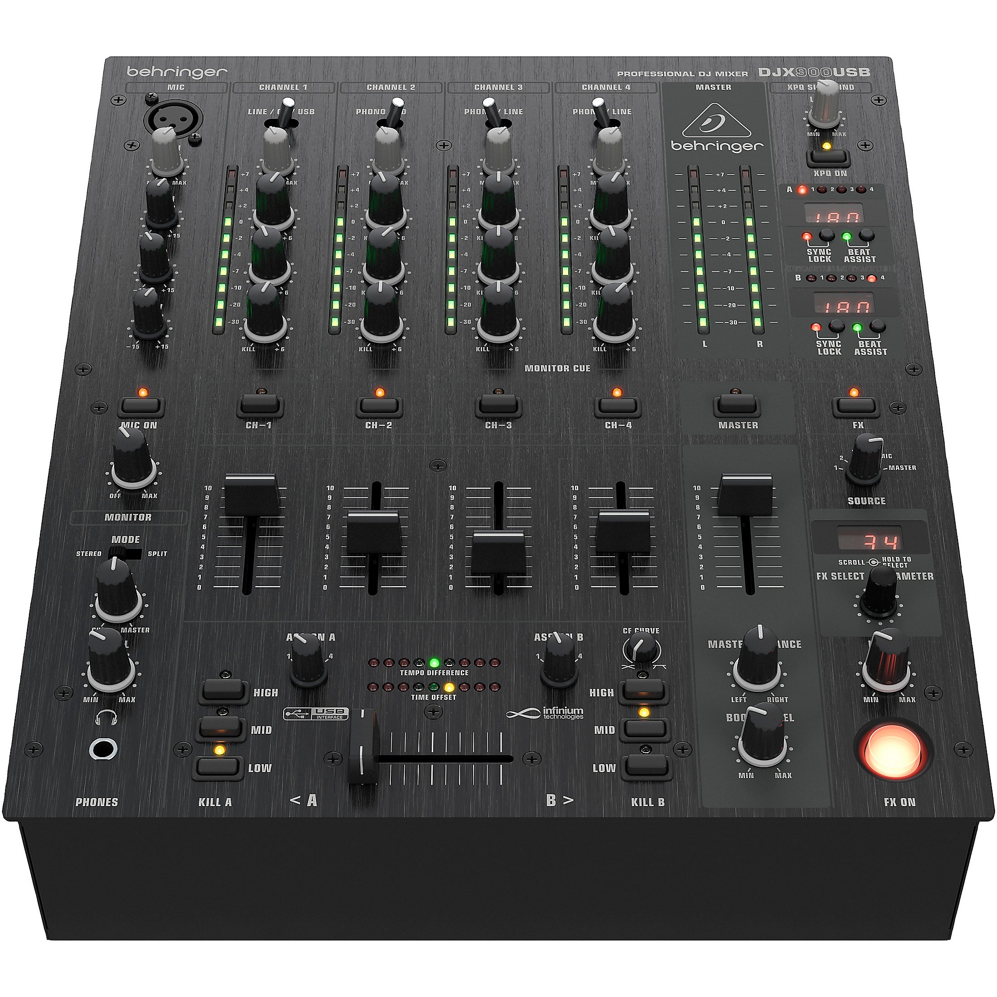 Behringer DJX900USB Pro Mixer | Guitar Center