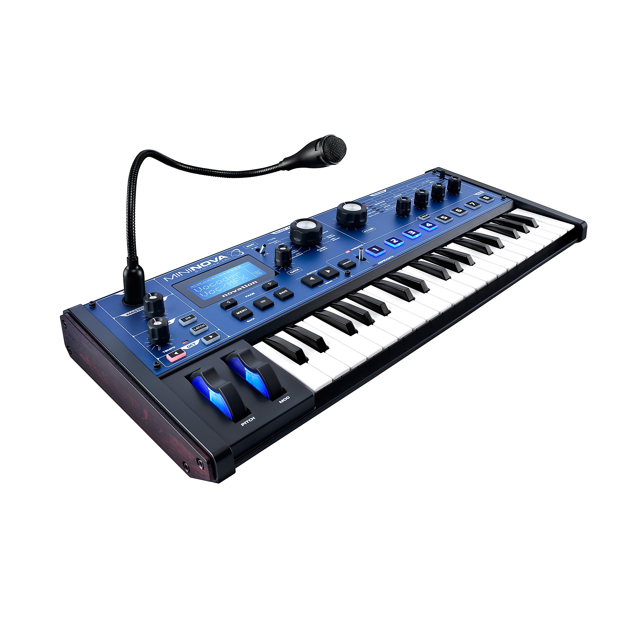 Novation MiniNova Mini-Keys Synthesizer | Guitar Center
