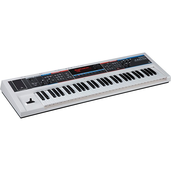 Open Box Roland JUNO-Di Mobile Synthesizer White White | Guitar Center