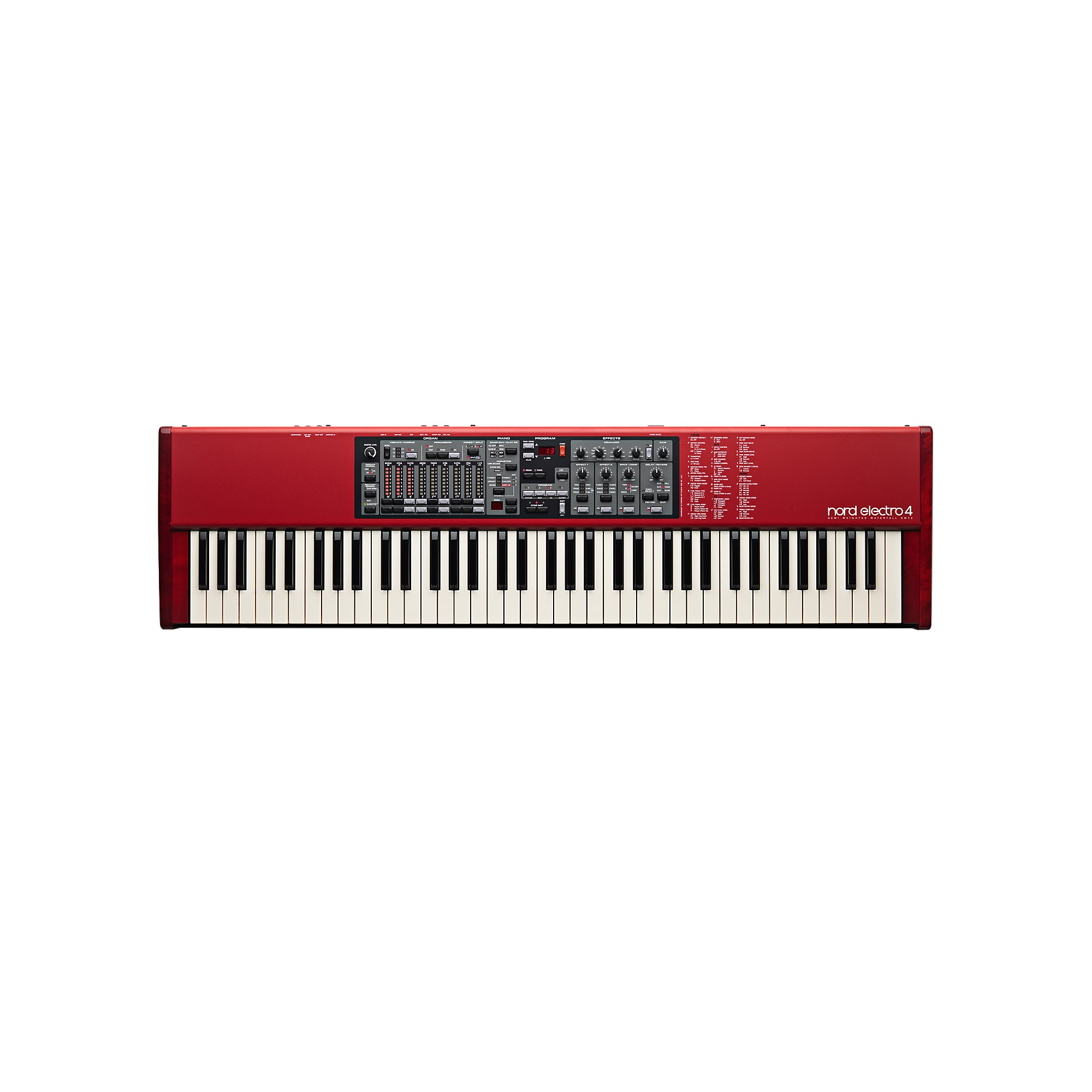 Open Box Nord Electro 4 HP 73-Key Keyboard | Guitar Center