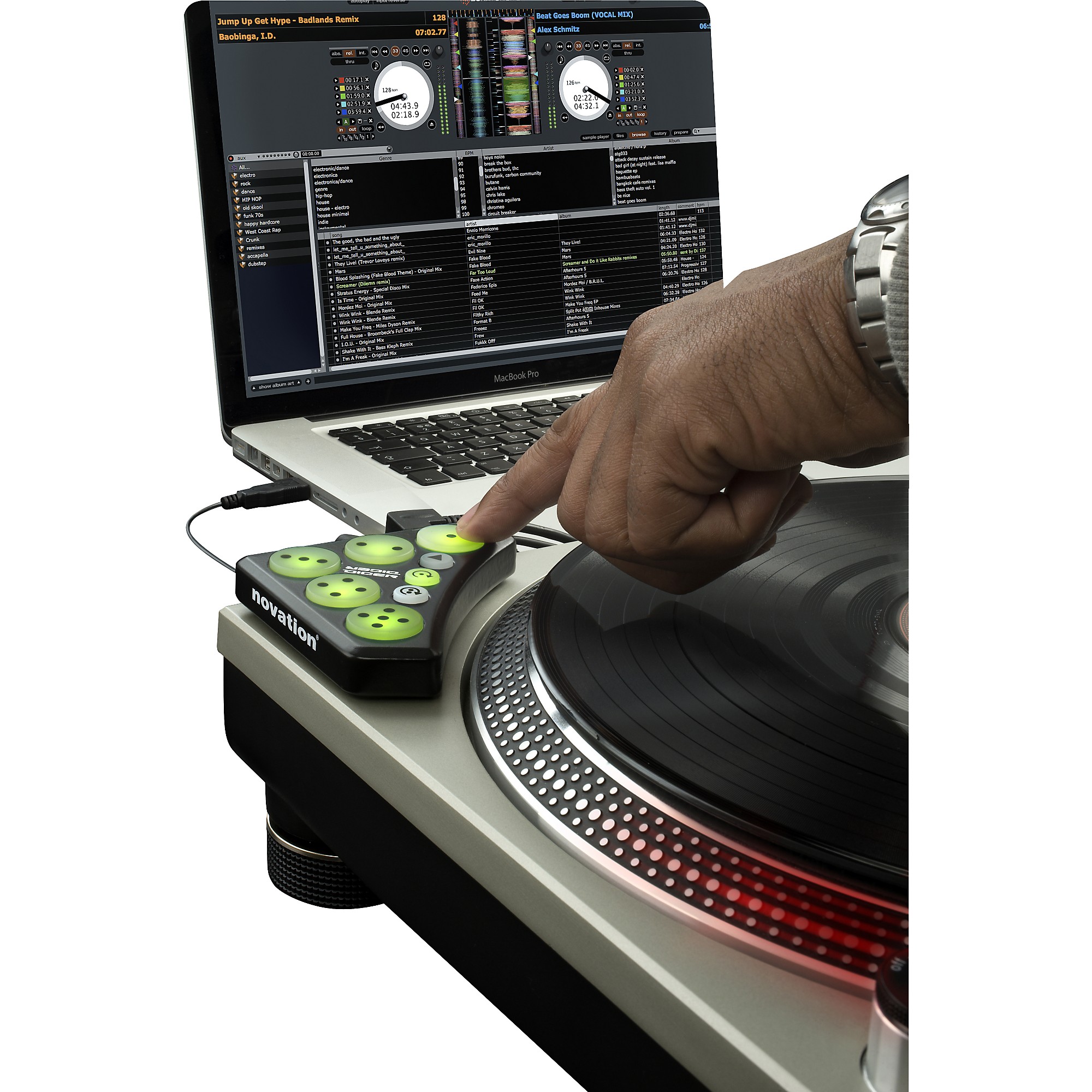 Novation Dicer DJ Cue Point and Looping Controller | Guitar Center