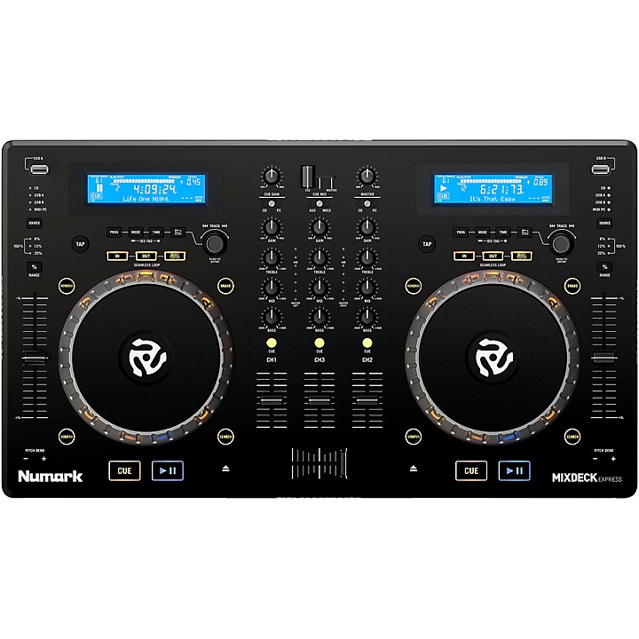 Numark MixDeck Express Premium DJ Controller | Guitar Center