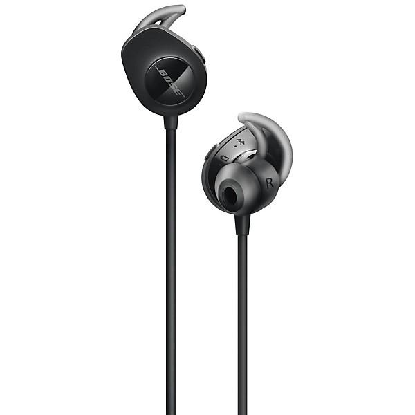 Bose SoundSport Wireless Headphones Black | Guitar Center