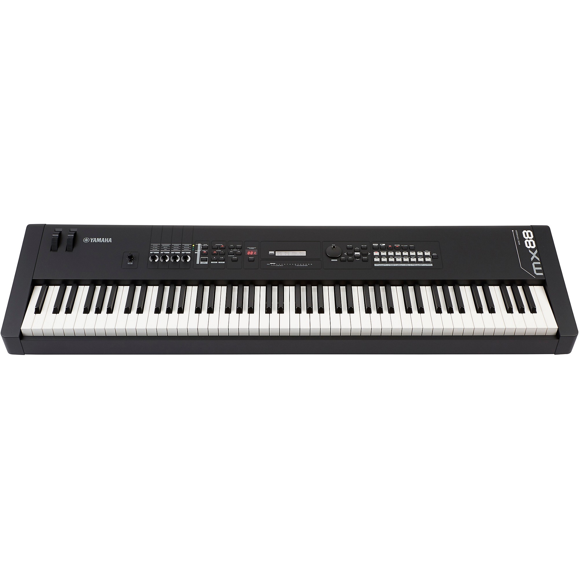 Yamaha MX88 88-Key Music Production Synthesizer - Black | Guitar