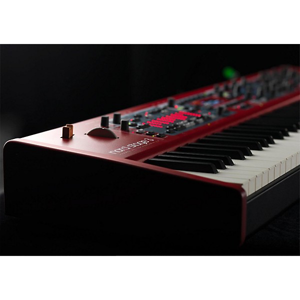 Open Box Nord Stage 3 88-Key Keyboard Red 197881172541 | Guitar Center