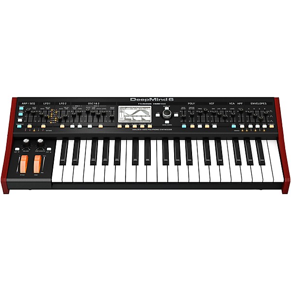 Behringer DeepMind 6 Analog 6-Voice Polyphonic Synthesizer