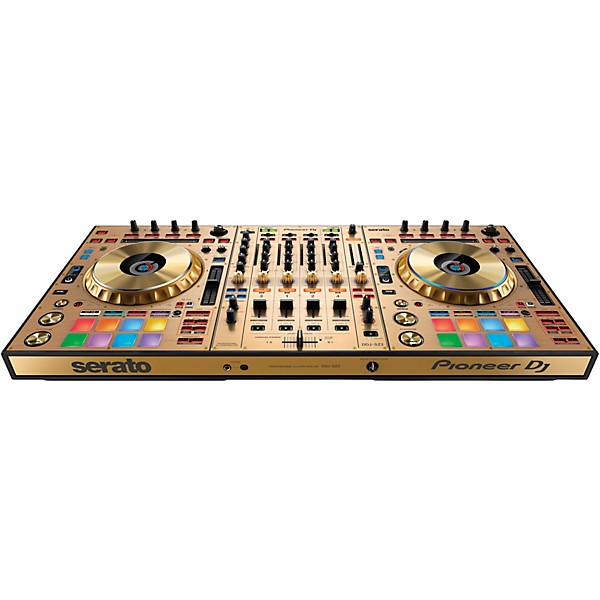 Open Box Pioneer DJ DDJ-SZ2 Gold Edition Professional DJ