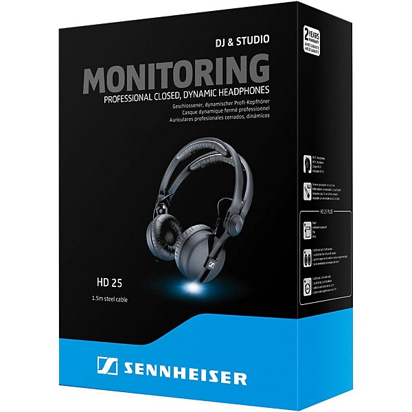Sennheiser HD 25 On-Ear DJ Headphones | Guitar Center