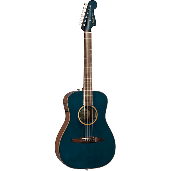 Fender California Malibu Classic Acoustic-Electric Guitar Cosmic