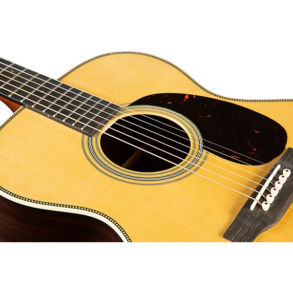 Martin 2024 000-28 Standard Auditorium Acoustic Guitar Natural