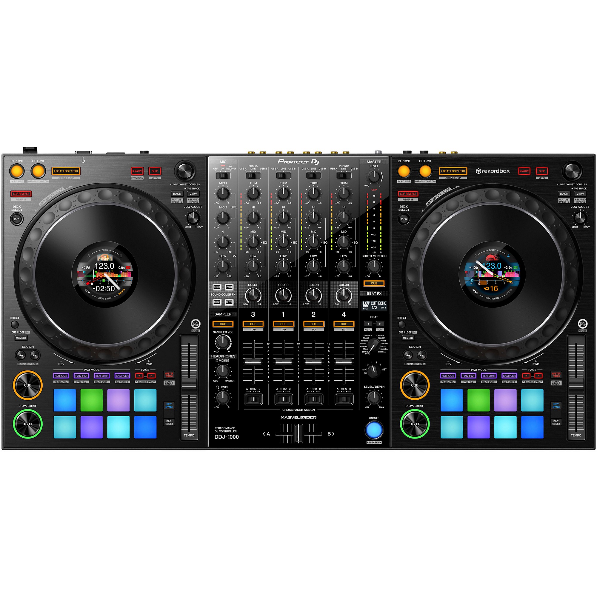 Pioneer DJ DDJ-1000 Professional DJ Controller for rekordbox dj