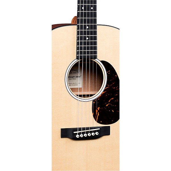 Martin DJr-10E Spruce Top Dreadnought Junior Acoustic-Electric
