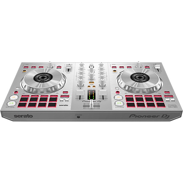 Pioneer DJ DDJ-SB3-S Limited Edition Silver Serato DJ Controller