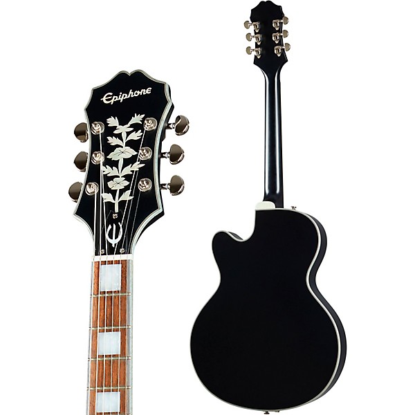 Epiphone Emperor Swingster Hollowbody Electric Guitar Black Aged