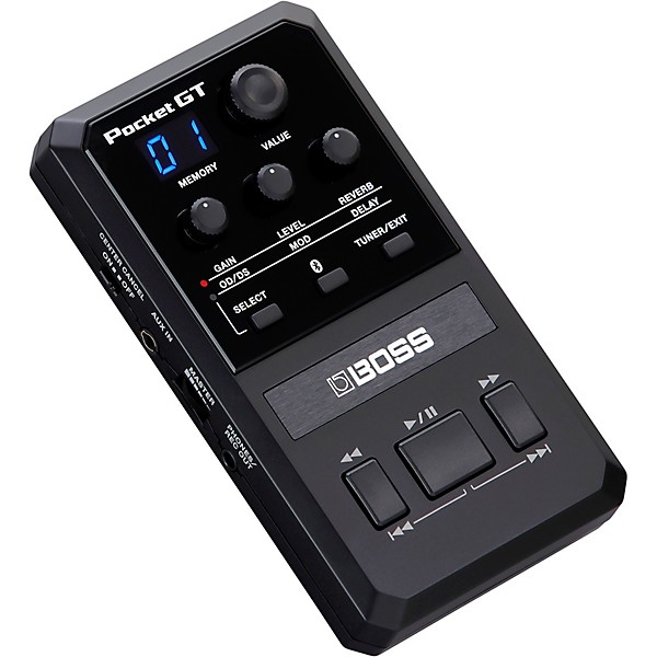 BOSS Pocket GT Amp & Effects Processor Black | Guitar Center