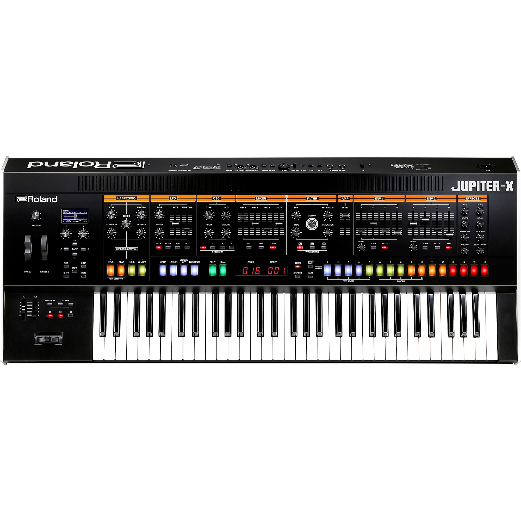Roland JUPITER-X Synthesizer | Guitar Center
