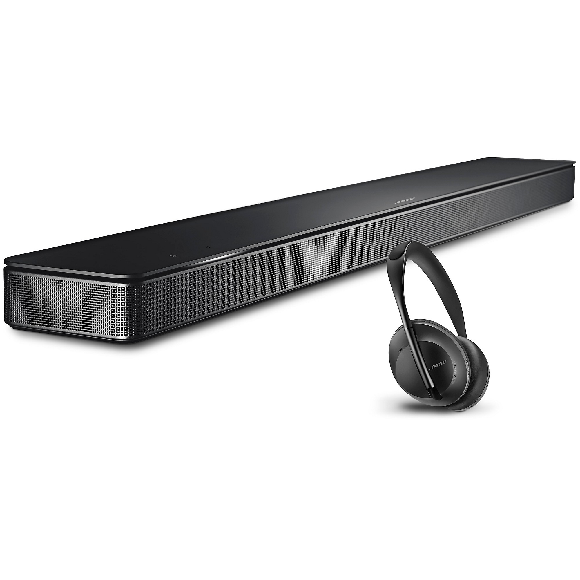Bose Soundbar 500 and Headphone 700 Triple Black | Guitar Center