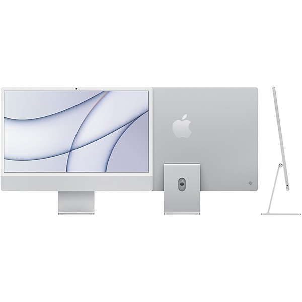 Apple 24 in. iMac with Retina 4.5K 8 core M1 8GB 256GB MGTF3LL A