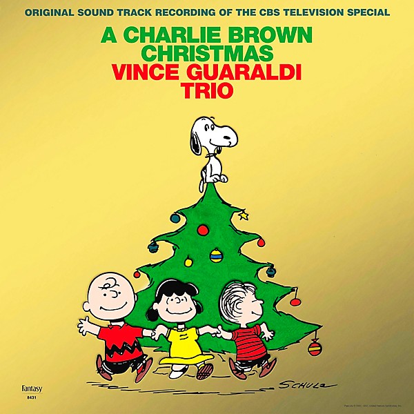 Universal Music Group A Charlie Brown Christmas (2022 Gold Foil