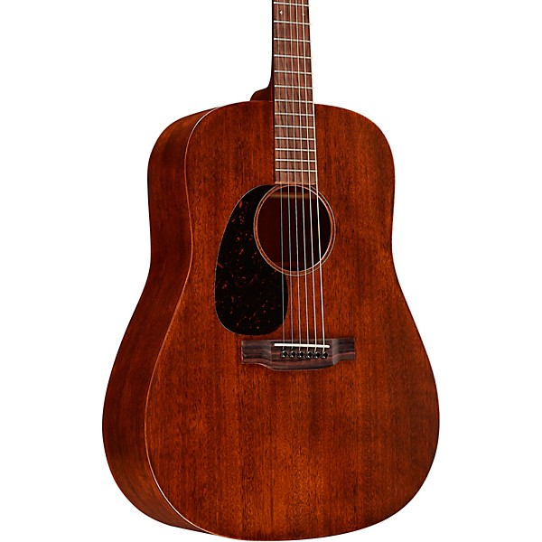 Martin D-15M Left-Handed Dreadnought All Mahogany Acoustic Guitar