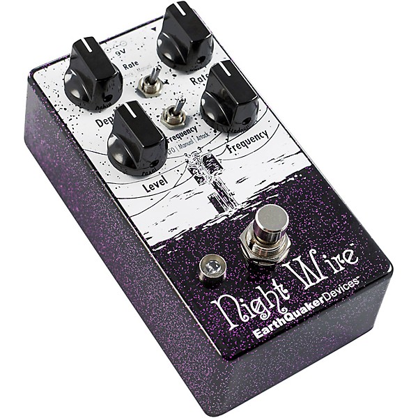 EarthQuaker Devices Night Wire V2 Harmonic Tremolo Effects Pedal