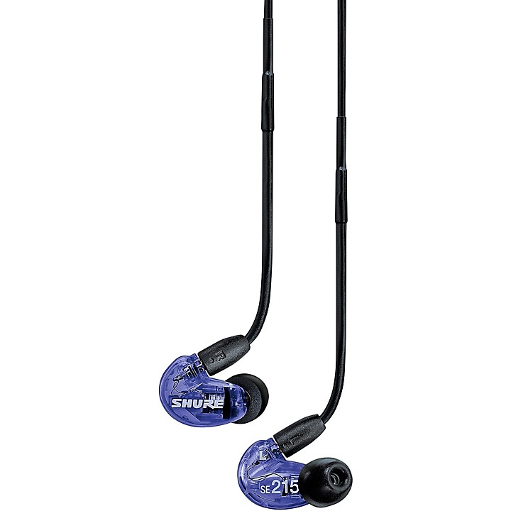 Shure SE215 Special-Edition Sound Isolating Earphones Purple