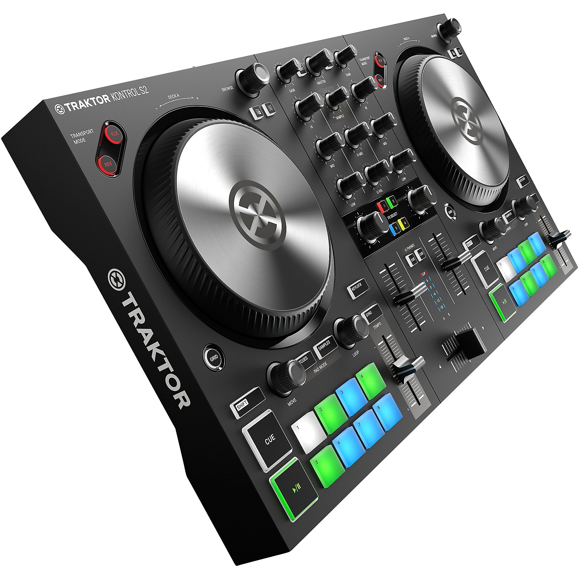 Native Instruments TRAKTOR KONTROL S2 MK3 DJ Controller | Guitar