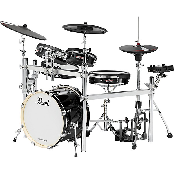 Pearl e/MERGE e/HYBRID Electronic Drum Set Powered by KORG Jet