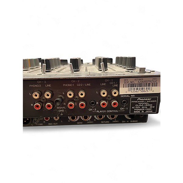 Used Pioneer DJ DJM-600 DJ Mixer | Guitar Center