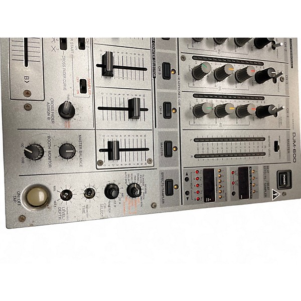 Used Pioneer DJ DJM-600 DJ Mixer | Guitar Center