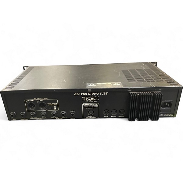 Used DigiTech GSP 2101 Studio Tube Multi Effects Processor