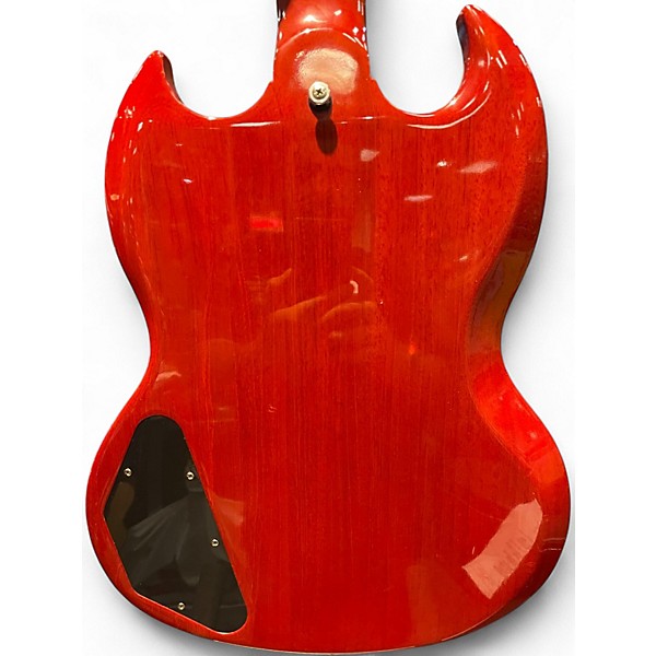 Used 2004 Gibson Custom 61 Les Paul SG Standard Cherry Solid Body