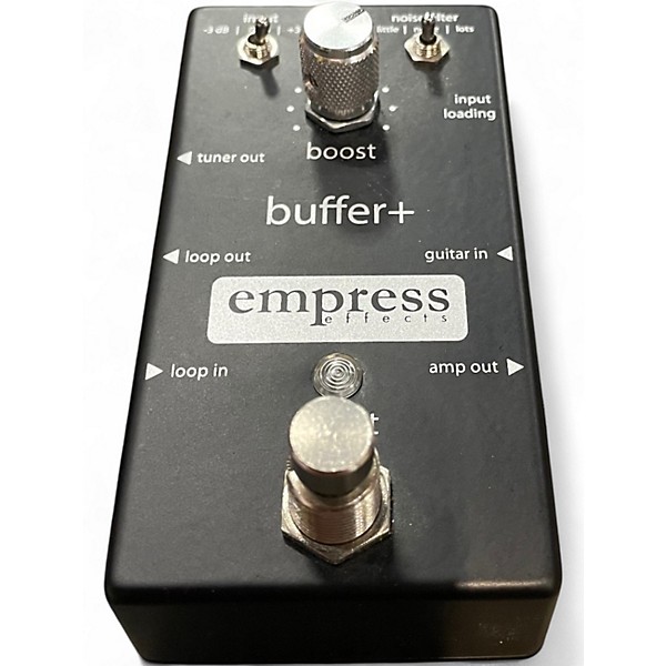 Used Empress Effects Buffer+ Analog I/O Interface with Switchable