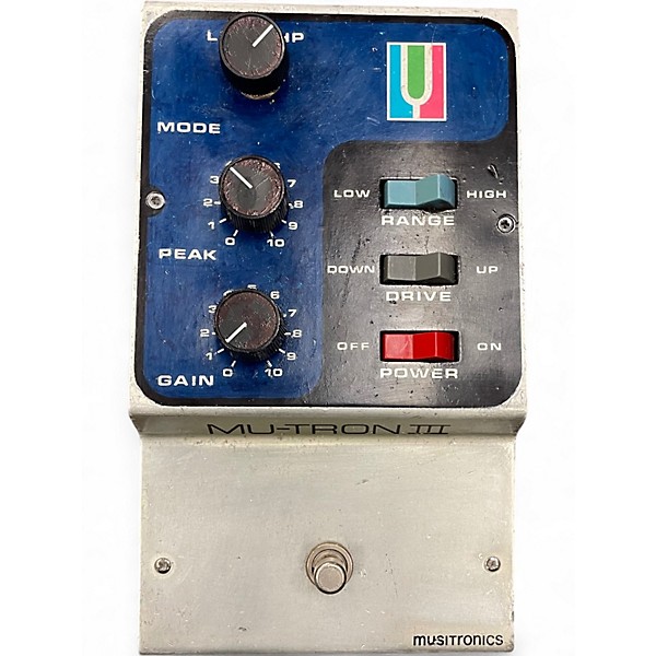 Vintage 1970s Musitronics Mu-Tron III Effect Pedal | Guitar Center