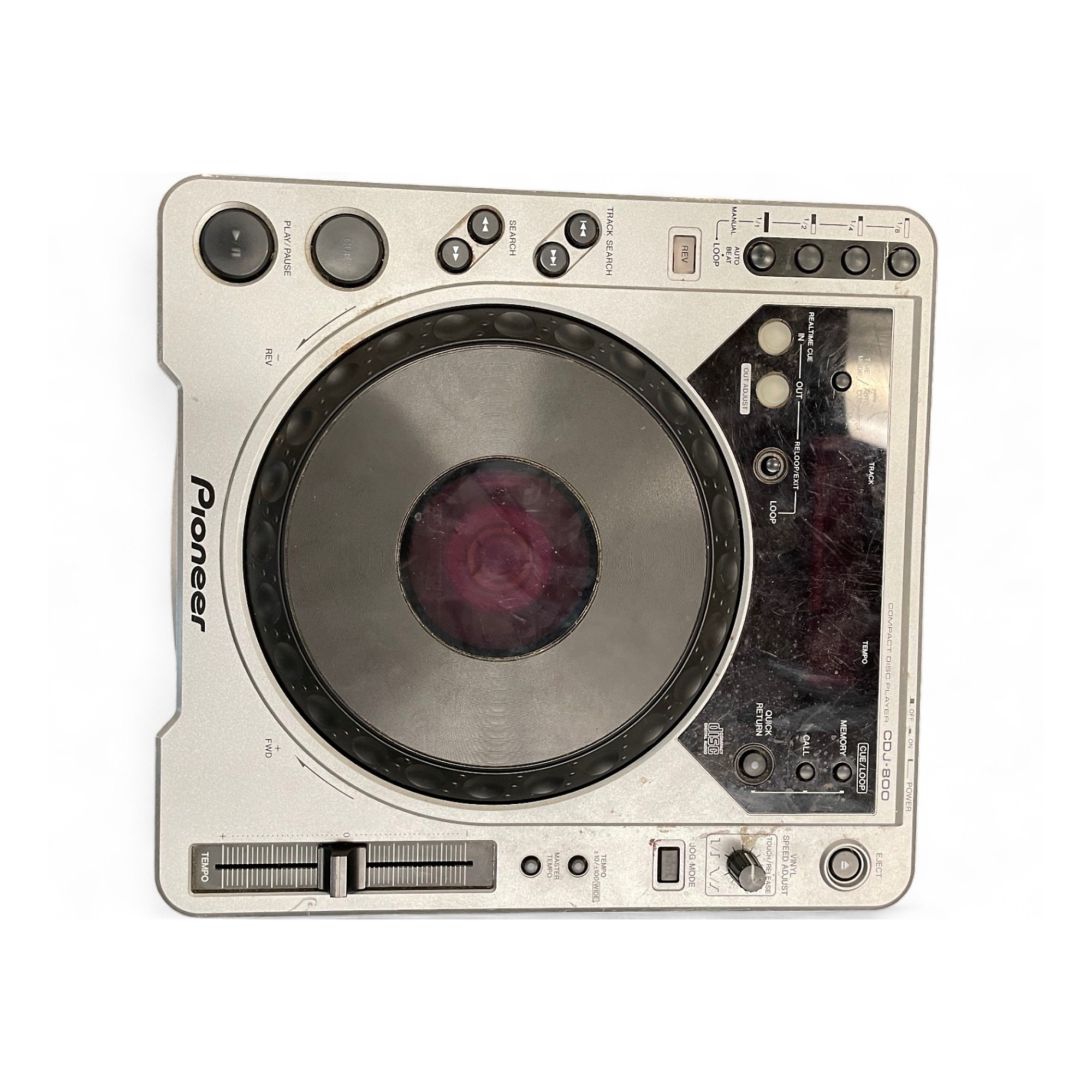 Used Pioneer DJ CDJ800 DJ Player | Guitar Center