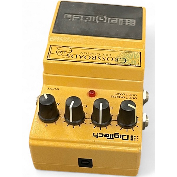 Used DigiTech Crossroads Eric Clapton Overdrive Effect Pedal