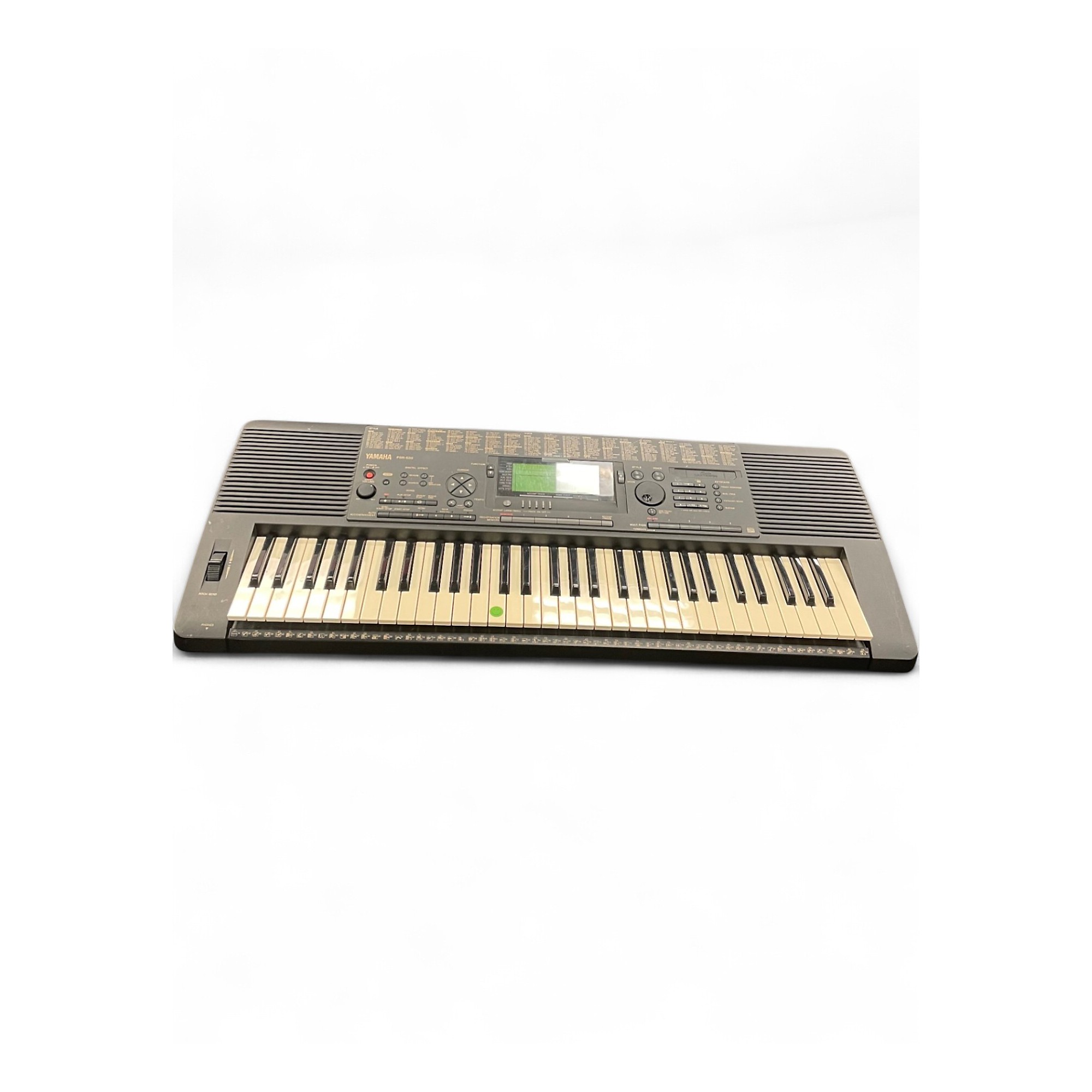Used Yamaha PSR-520 Portable Keyboard | Guitar Center