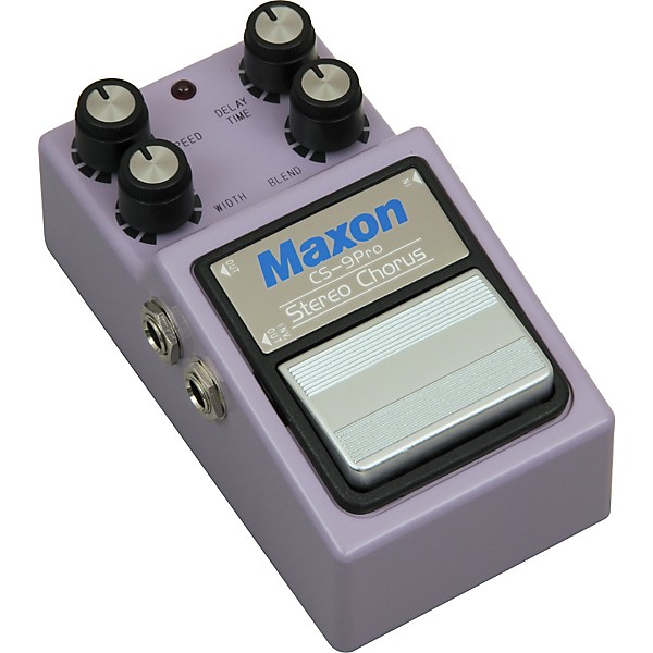 Maxon CS-9 Stereo Chorus Pro Effects Pedal | Guitar Center
